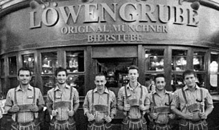 La storia della birreria bavarese